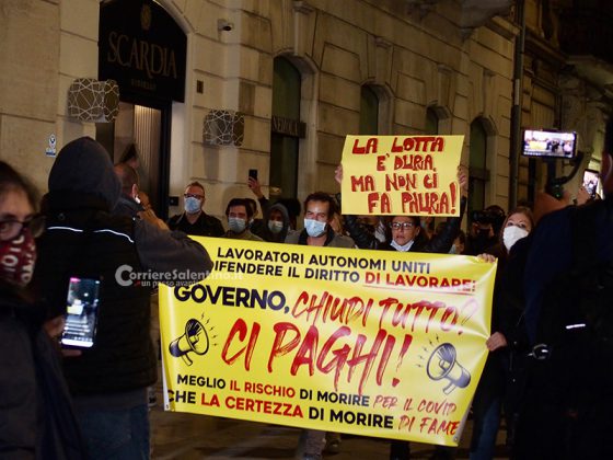 Anche a Lecce cresce la protesta nata sui social di commercianti, gestori di locali: tutti in piazza - Corriere Salentino
