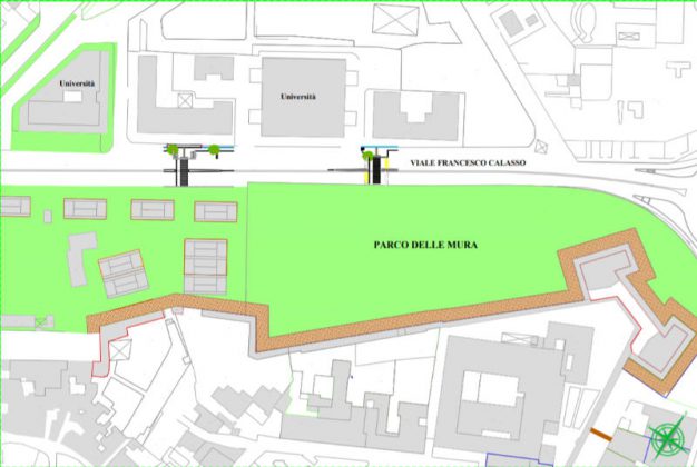 Lecce, la Giunta approva la realizzazione di due attraversamenti pedonali sicuri in viale Calasso - Corriere Salentino