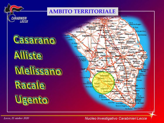 Tentati omicidi, droga ed estorsioni, blitz nella notte: 23 arresti - Corriere Salentino