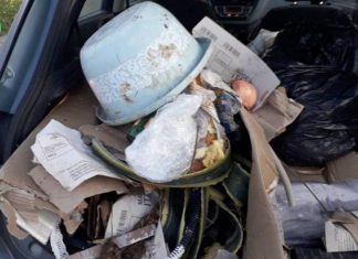 Lotta all’abbandono dei rifiuti, sporcaccione multato al “Rauccio”. Gev Endas: “Tolleranza zero”