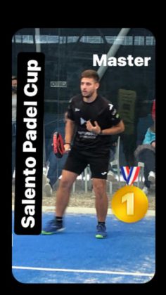 Salento Padel Cup, buona la prima: il prossimo anno arrivano i Vip - Corriere Salentino