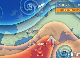 3BMETEO.COM: “OTTOBRATA in arrivo al Centro Sud”