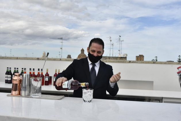 “Terrazza BN": inaugurata, nel centro storico, la prima terrazza della città in collaborazione con Campari - Corriere Salentino