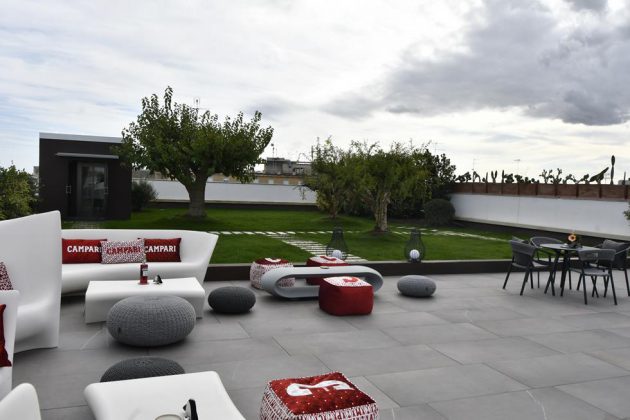 “Terrazza BN": inaugurata, nel centro storico, la prima terrazza della città in collaborazione con Campari - Corriere Salentino