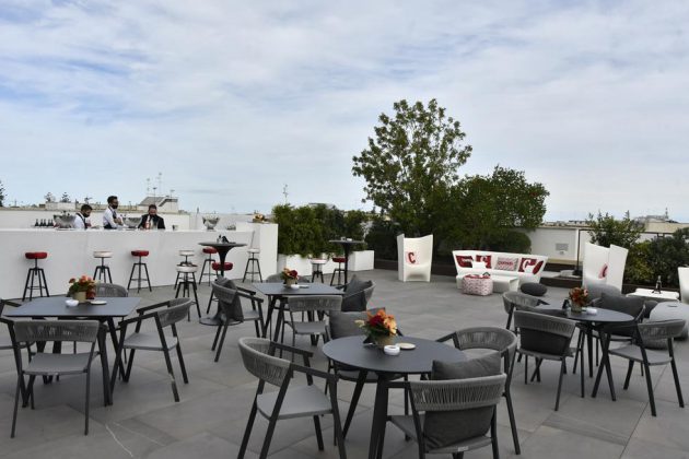 “Terrazza BN": inaugurata, nel centro storico, la prima terrazza della città in collaborazione con Campari - Corriere Salentino