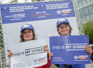 Arriva a Lecce “This is my Street”: la Campagna nazionale per la Sicurezza Stradale
