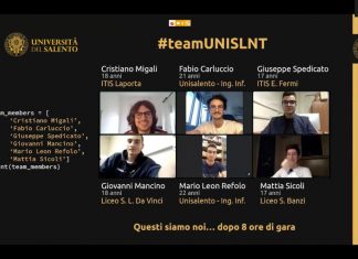“Cyberchalleng.it”, la squadra studentesca Unisalento ottava nella finale nazionale