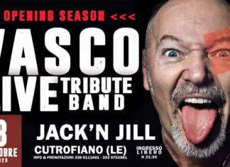 VASCO LIVE – GIOVEDI 08 AL JACK