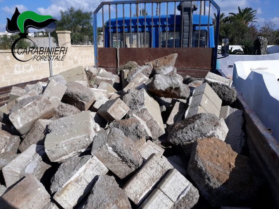 Gestione e smaltimento illecito di rifiuti: tre denunciati. Nei guai anche una ditta - Corriere Salentino