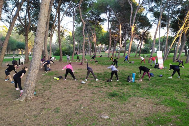 Palestre chiuse? Gli sportivi del Salento sfidano il freddo popolando i parchi - Corriere Salentino