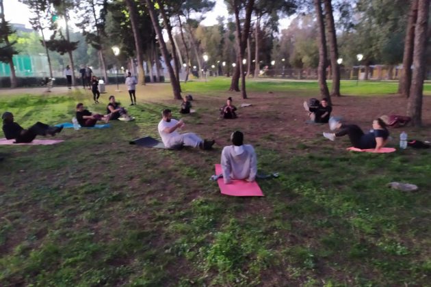 Palestre chiuse? Gli sportivi del Salento sfidano il freddo popolando i parchi - Corriere Salentino
