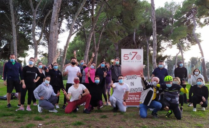 Palestre chiuse? Gli sportivi del Salento sfidano il freddo popolando i parchi - Corriere Salentino