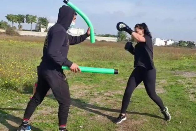 Palestre chiuse? Gli sportivi del Salento sfidano il freddo popolando i parchi - Corriere Salentino