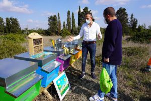Un apiario didattico a Portoselvaggio - Corriere Salentino