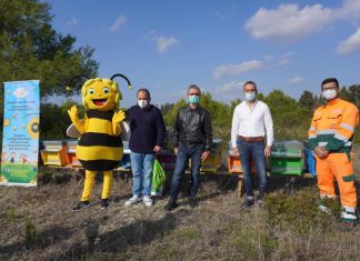Un apiario didattico a Portoselvaggio