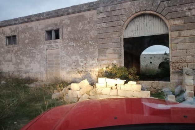 Inquietante avvertimento nei campi: bombole e diavolina davanti alla masseria per farla esplodere - Corriere Salentino