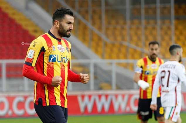 Da Locatelli a Coda, 41 triplette nella storia del Lecce - Corriere Salentino