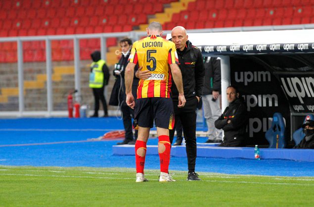 Lucioni, difensore della retroguardia e dello spogliatoio - Corriere Salentino