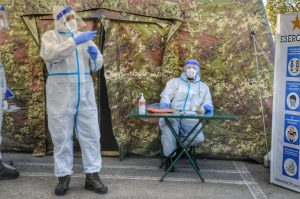 Al via i tamponi a Taurisano, ecco come si svolgono. Si comincia dai residenti, possibile estensione ai paesi limitrofi - Corriere Salentino