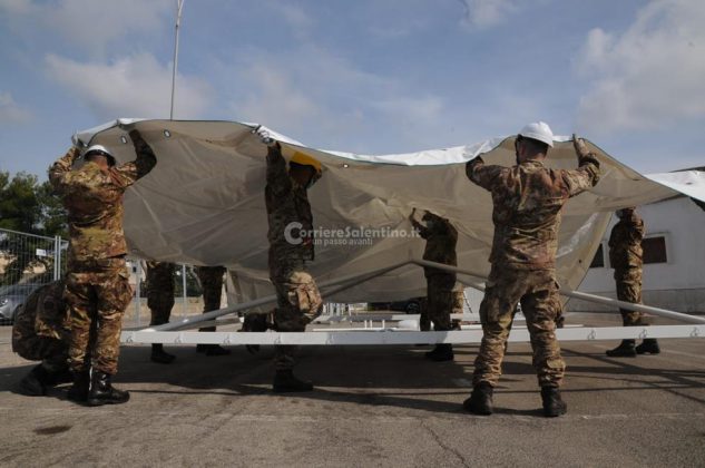 Covid, allarme in Puglia: 1163 casi (ma molti sono dei giorni scorsi), 41 nel Leccese. 844 ricoverati - Corriere Salentino