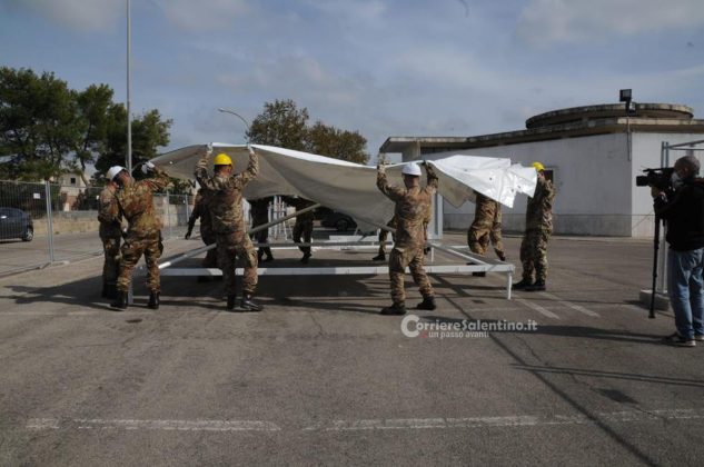 Covid, allarme in Puglia: 1163 casi (ma molti sono dei giorni scorsi), 41 nel Leccese. 844 ricoverati - Corriere Salentino