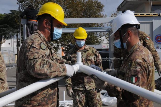 Covid, allarme in Puglia: 1163 casi (ma molti sono dei giorni scorsi), 41 nel Leccese. 844 ricoverati - Corriere Salentino