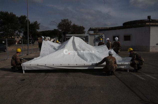 Covid, allarme in Puglia: 1163 casi (ma molti sono dei giorni scorsi), 41 nel Leccese. 844 ricoverati - Corriere Salentino