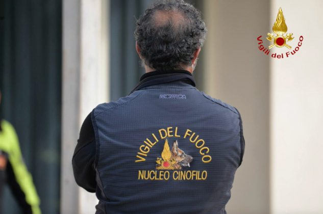 Nel Salento il primo corso nazionale per entrare nelle unità cinofile dei vigili del fuoco - Corriere Salentino