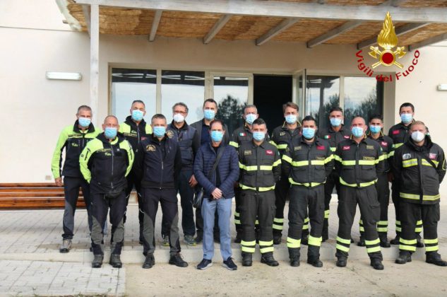 Nel Salento il primo corso nazionale per entrare nelle unità cinofile dei vigili del fuoco - Corriere Salentino