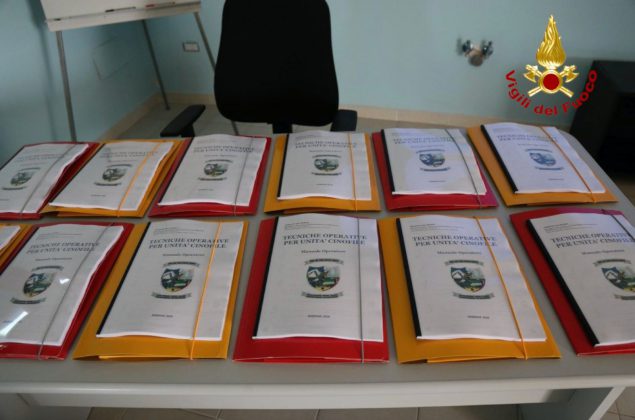 Nel Salento il primo corso nazionale per entrare nelle unità cinofile dei vigili del fuoco - Corriere Salentino