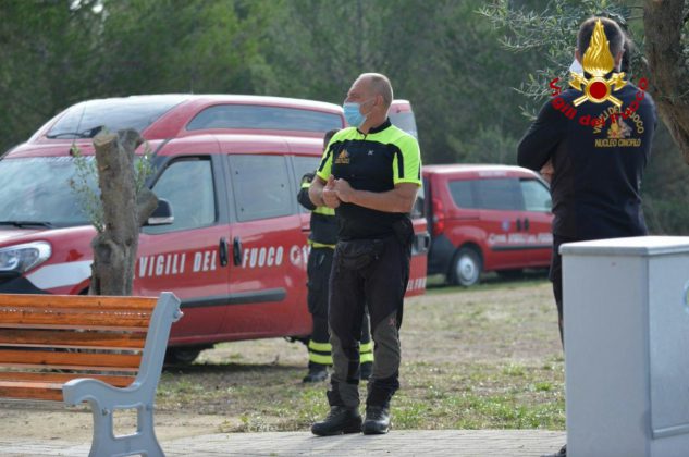 Nel Salento il primo corso nazionale per entrare nelle unità cinofile dei vigili del fuoco - Corriere Salentino