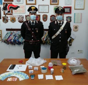 Quasi due etti di droga nascosti in casa, finisce in carcere un 32enne - Corriere Salentino