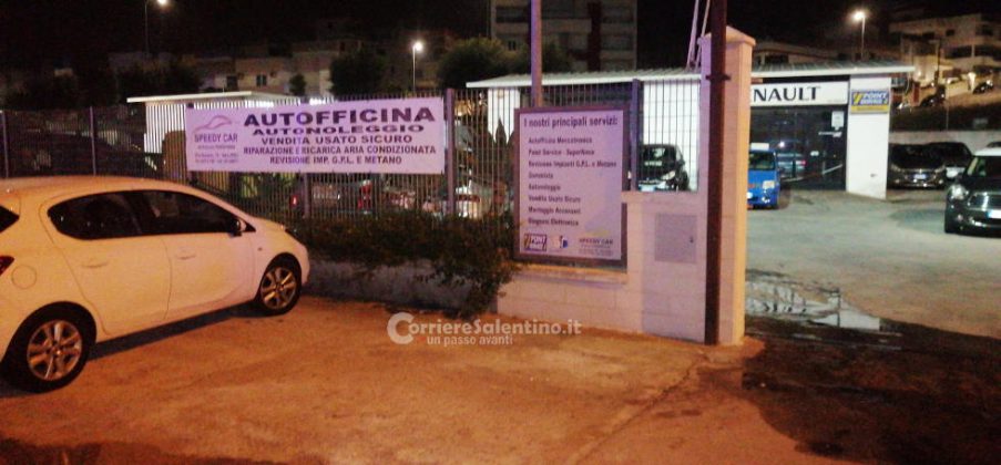 Rogo nella ditta di autonoleggio, quattro mezzi in fiamme: indagini in corso - Corriere Salentino