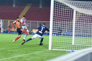 Prima vittoria in casa per i giallorossi, 3-1 sul Pescara di Oddo - Corriere Salentino