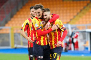 Lecce da sogno, devastante 7-1 alla Reggiana - Corriere Salentino