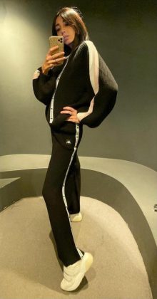 Outfit chic e comodo a casa? Non può mancare la morbida e calda tuta in maglia - Corriere Salentino