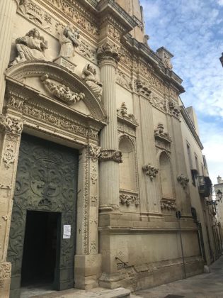Alla scoperta del Salento: la chiesa di Santa Maria di Costantinopoli a Lecce - Corriere Salentino