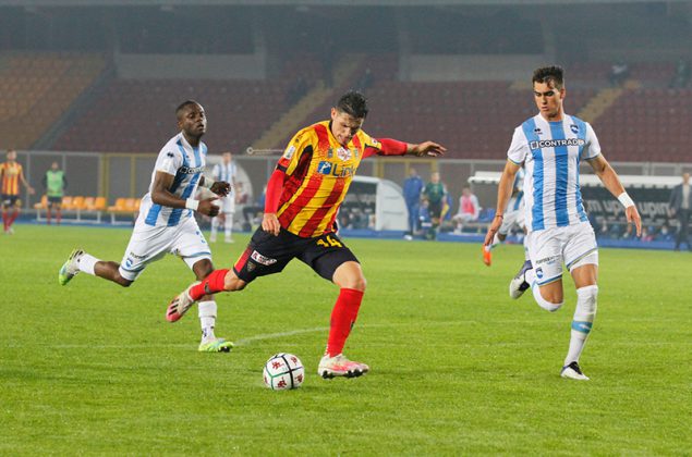 Prima vittoria in casa per i giallorossi, 3-1 sul Pescara di Oddo - Corriere Salentino