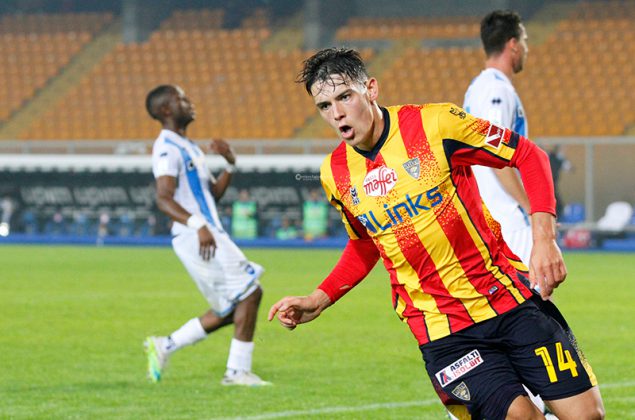 Prima vittoria in casa per i giallorossi, 3-1 sul Pescara di Oddo - Corriere Salentino