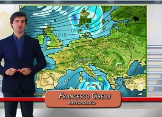 Le previsioni meteo di oggi 19 novembre 2020