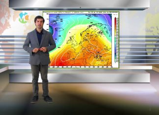 Le previsioni meteo di oggi 12 novembre 2020
