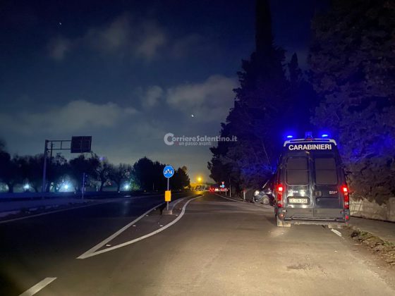 Campo sosta Panareo, sale la tensione: 7ter bloccata con massi e proteste contro la quarantena - Corriere Salentino