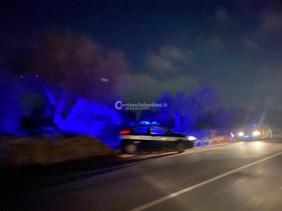 Campo sosta Panareo, sale la tensione: 7ter bloccata con massi e proteste contro la quarantena - Corriere Salentino