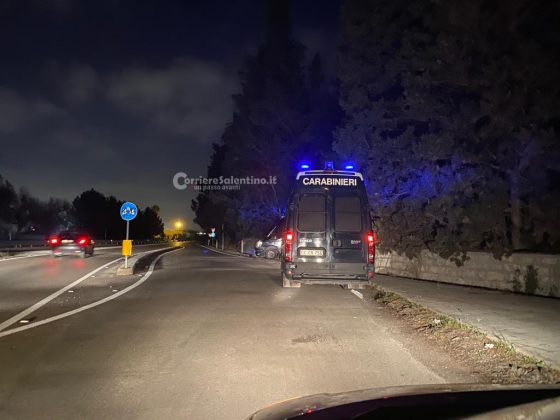 Campo sosta Panareo, sale la tensione: 7ter bloccata con massi e proteste contro la quarantena - Corriere Salentino
