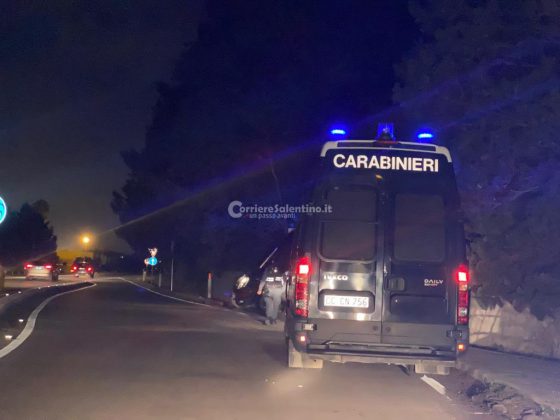 Campo sosta Panareo, sale la tensione: 7ter bloccata con massi e proteste contro la quarantena - Corriere Salentino