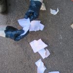 Discarica a cielo aperto in strada, cumuli di rifiuti abbandonati: stanati i tre "sporcaccioni" - Corriere Salentino