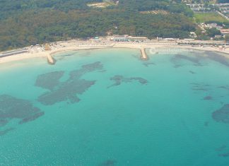 Ecco il progetto del nuovo porto turistico a San Cataldo: una passerella a 150 metri dalla costa. Un video racconta la visione della Lecce futura