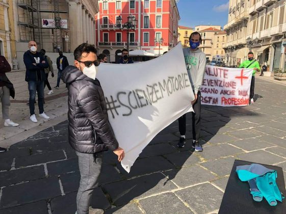 Anche il settore delle Scienze Motorie si appella a Conte - Corriere Salentino