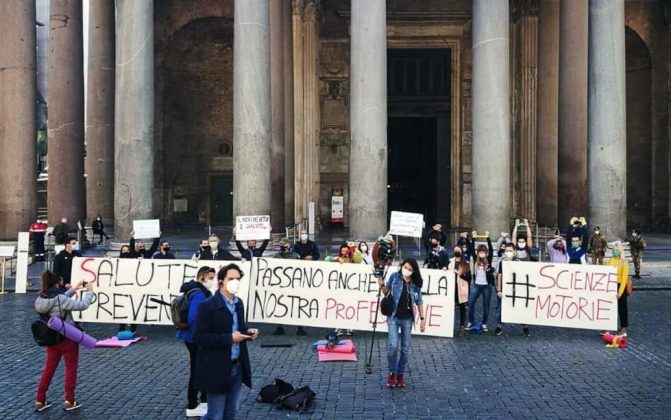 Anche il settore delle Scienze Motorie si appella a Conte - Corriere Salentino