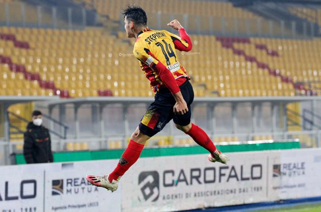 Prima vittoria in casa per i giallorossi, 3-1 sul Pescara di Oddo - Corriere Salentino